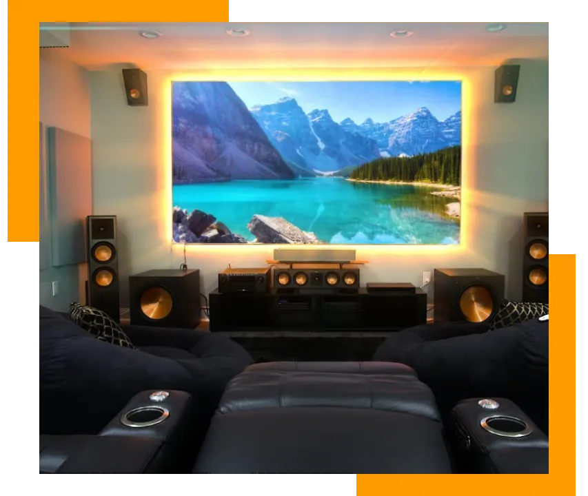 Home Theater in Dallas Fort Worth
